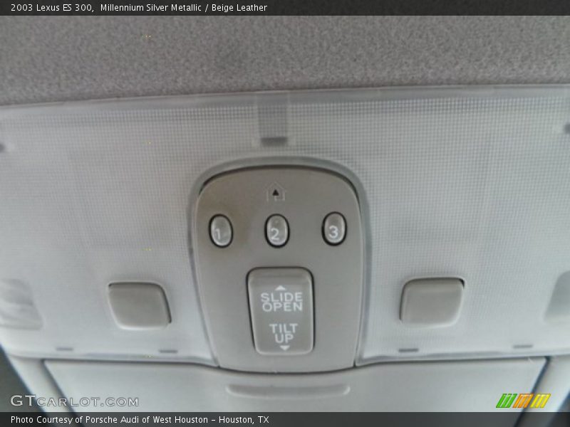 Millennium Silver Metallic / Beige Leather 2003 Lexus ES 300