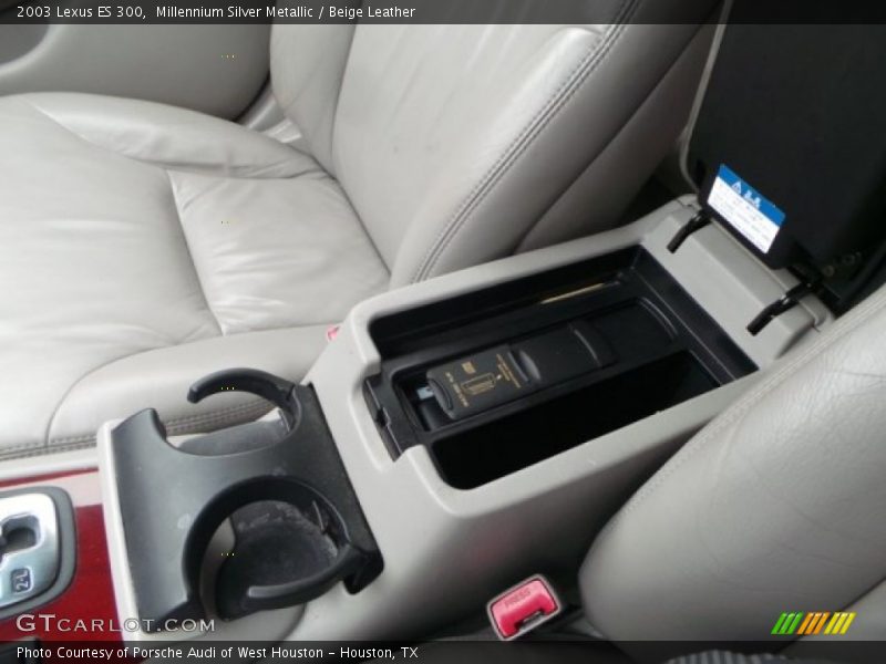 Millennium Silver Metallic / Beige Leather 2003 Lexus ES 300