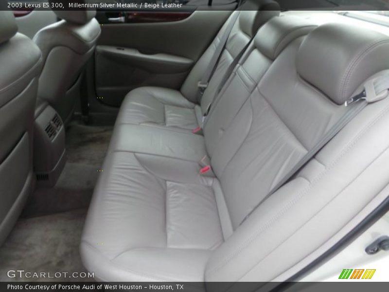 Millennium Silver Metallic / Beige Leather 2003 Lexus ES 300