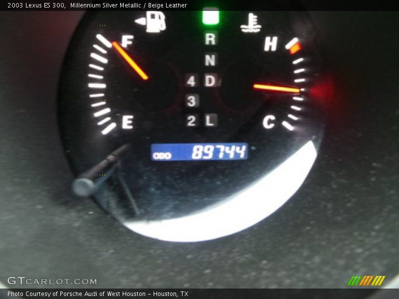 Millennium Silver Metallic / Beige Leather 2003 Lexus ES 300