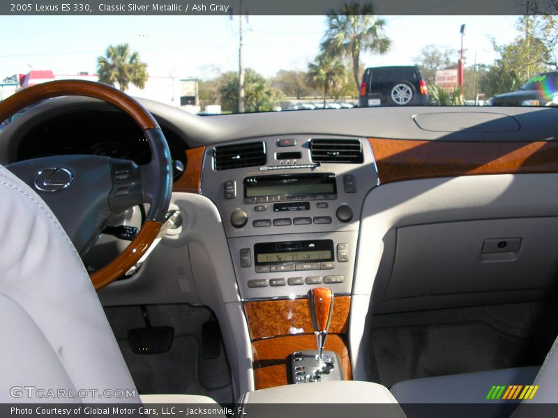 Classic Silver Metallic / Ash Gray 2005 Lexus ES 330
