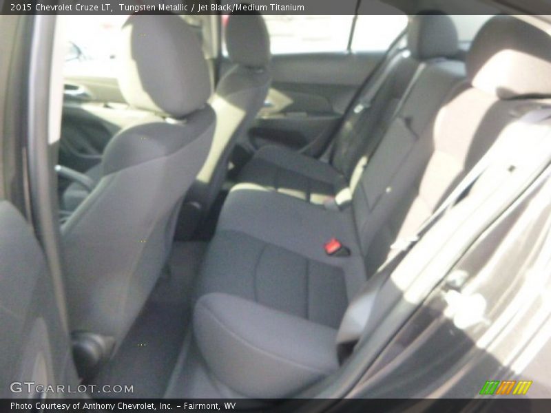 Tungsten Metallic / Jet Black/Medium Titanium 2015 Chevrolet Cruze LT
