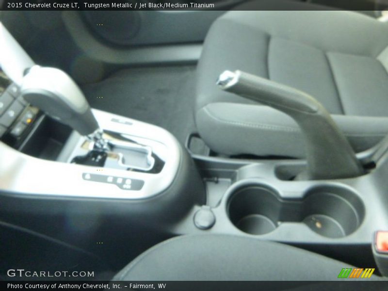 Tungsten Metallic / Jet Black/Medium Titanium 2015 Chevrolet Cruze LT