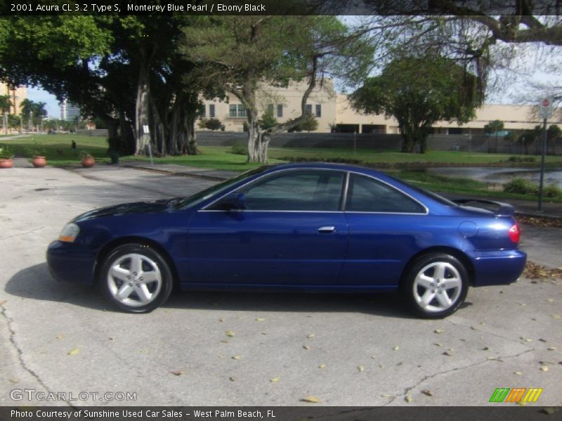  2001 CL 3.2 Type S Monterey Blue Pearl