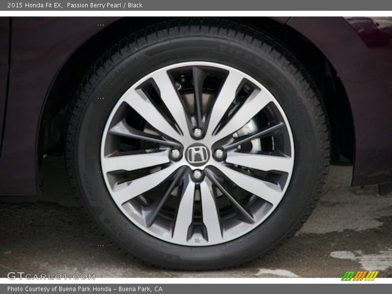  2015 Fit EX Wheel