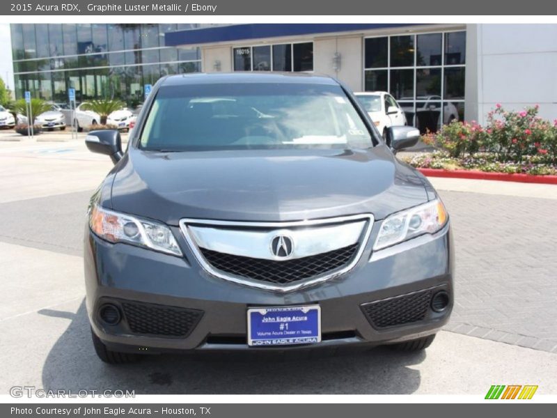 Graphite Luster Metallic / Ebony 2015 Acura RDX