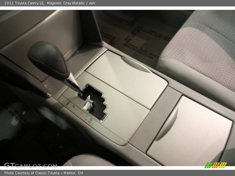 Magnetic Gray Metallic / Ash 2011 Toyota Camry LE