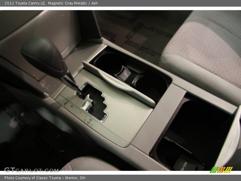 Magnetic Gray Metallic / Ash 2011 Toyota Camry LE