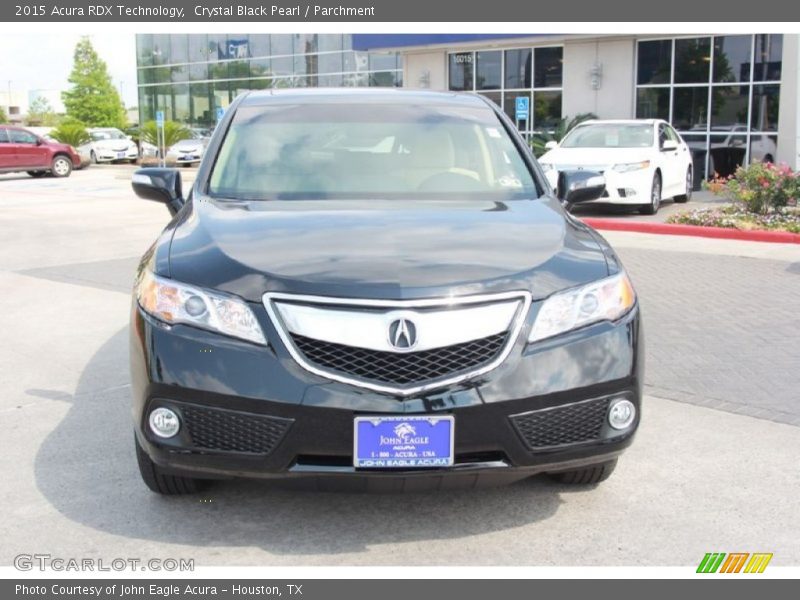 Crystal Black Pearl / Parchment 2015 Acura RDX Technology