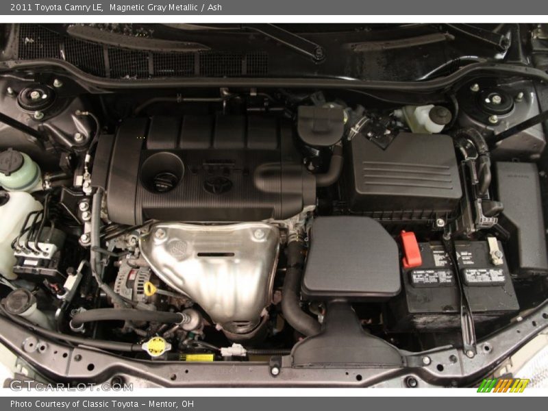 Magnetic Gray Metallic / Ash 2011 Toyota Camry LE