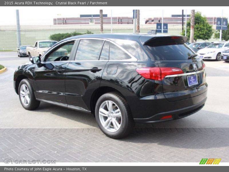 Crystal Black Pearl / Parchment 2015 Acura RDX Technology