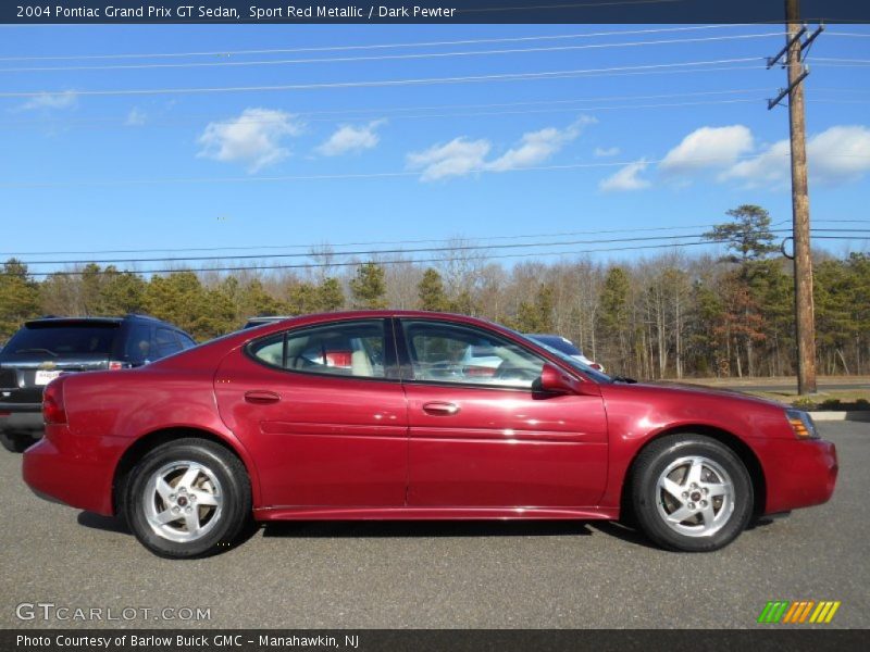  2004 Grand Prix GT Sedan Sport Red Metallic