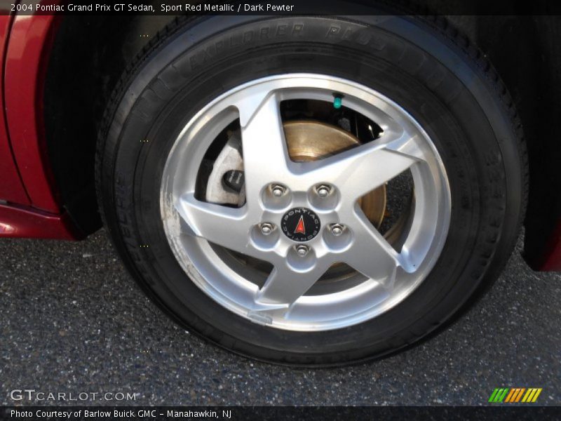  2004 Grand Prix GT Sedan Wheel