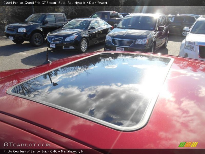 Sport Red Metallic / Dark Pewter 2004 Pontiac Grand Prix GT Sedan