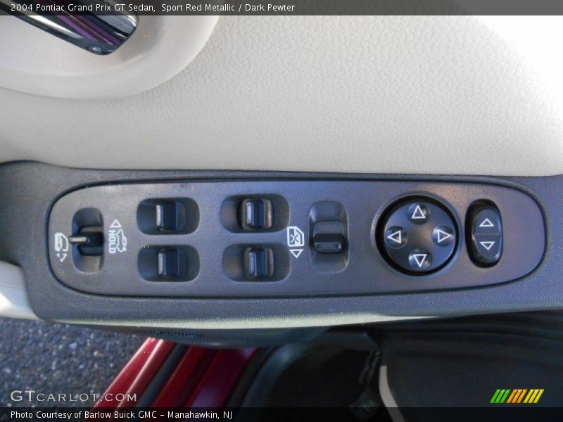 Sport Red Metallic / Dark Pewter 2004 Pontiac Grand Prix GT Sedan