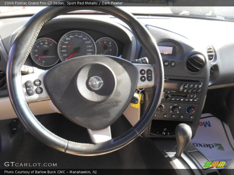 Dashboard of 2004 Grand Prix GT Sedan