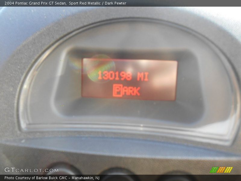 Sport Red Metallic / Dark Pewter 2004 Pontiac Grand Prix GT Sedan