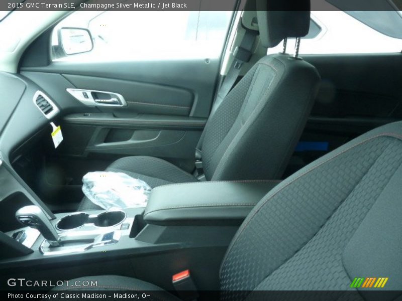 Champagne Silver Metallic / Jet Black 2015 GMC Terrain SLE