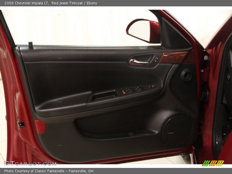 Red Jewel Tintcoat / Ebony 2009 Chevrolet Impala LT