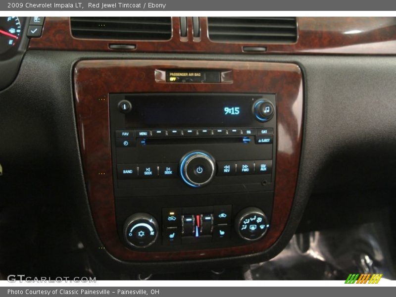 Red Jewel Tintcoat / Ebony 2009 Chevrolet Impala LT