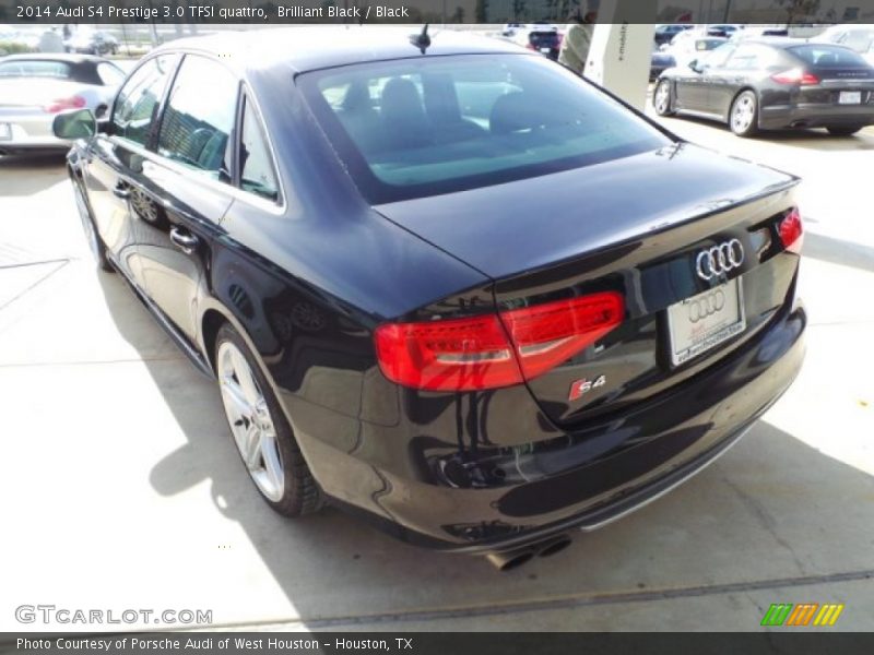 Brilliant Black / Black 2014 Audi S4 Prestige 3.0 TFSI quattro