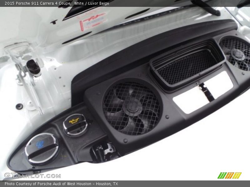  2015 911 Carrera 4 Coupe Engine - 3.4 Liter DI DOHC 24-Valve VarioCam Plus Flat 6 Cylinder