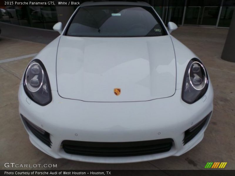 White / Black 2015 Porsche Panamera GTS