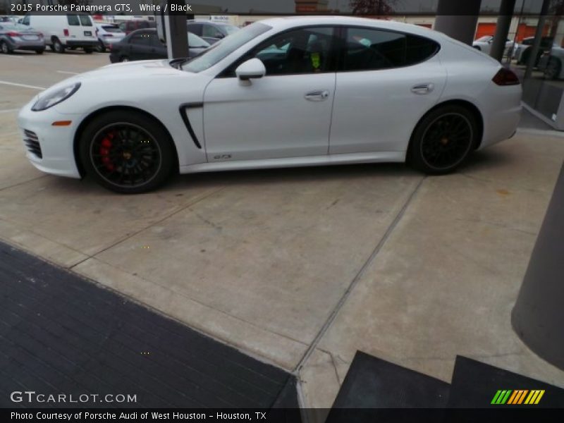 White / Black 2015 Porsche Panamera GTS