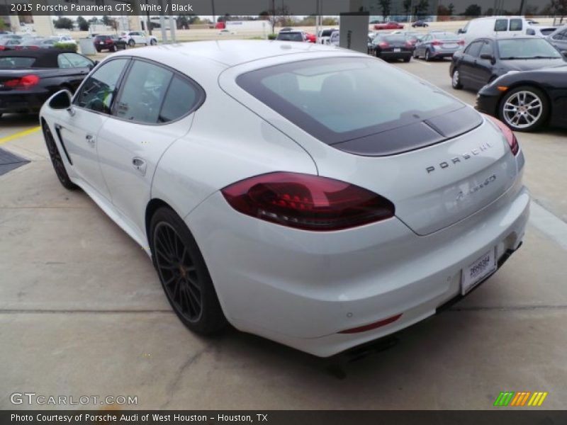 White / Black 2015 Porsche Panamera GTS