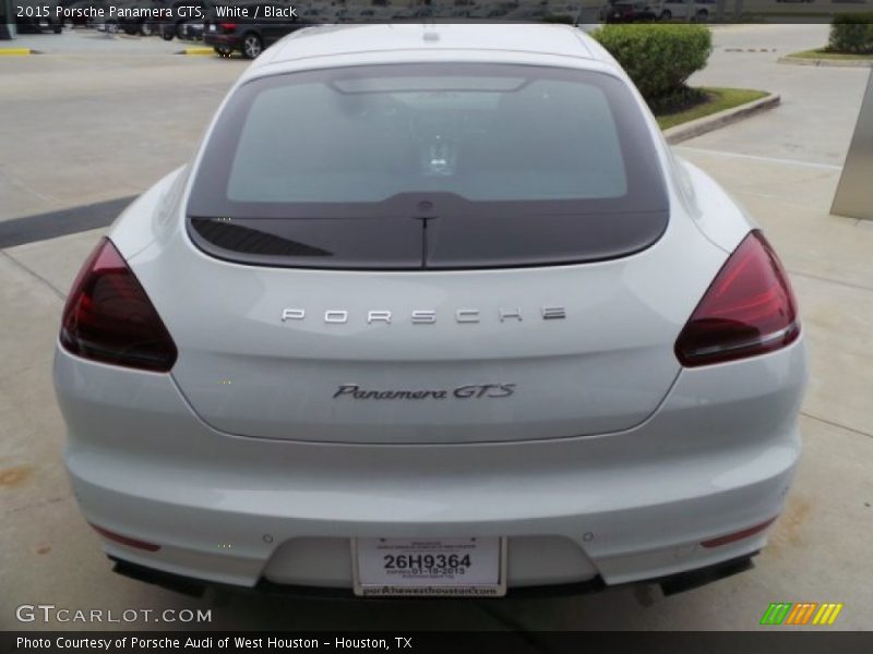 White / Black 2015 Porsche Panamera GTS