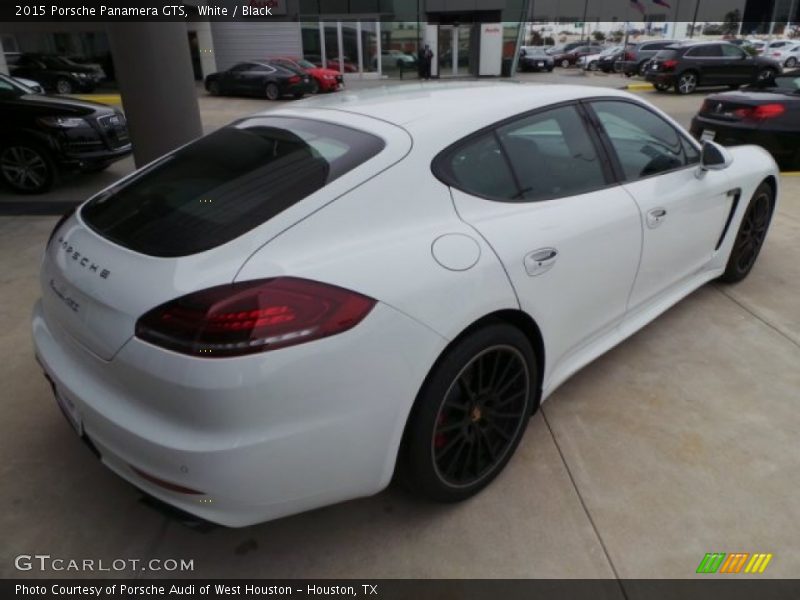 White / Black 2015 Porsche Panamera GTS