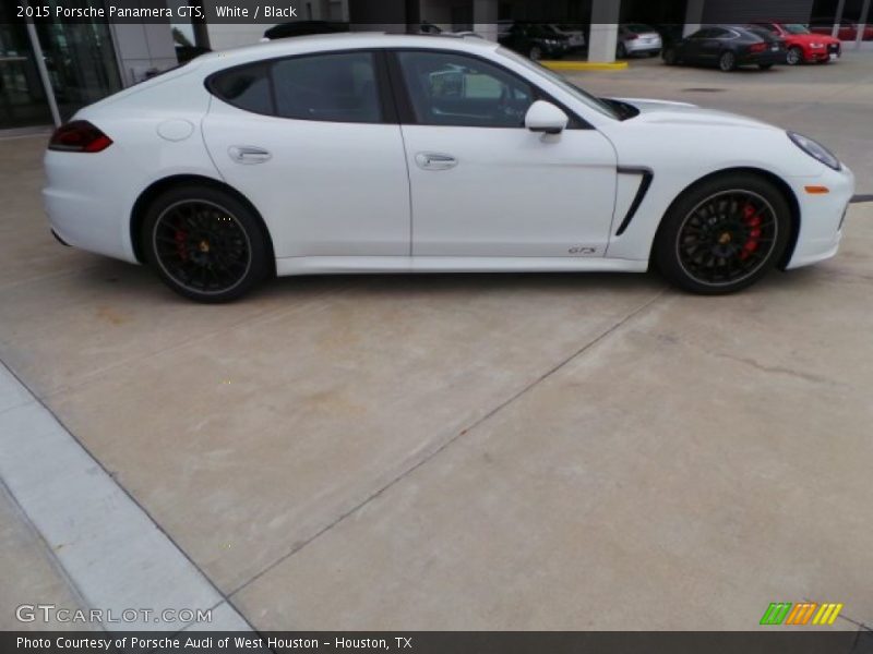White / Black 2015 Porsche Panamera GTS