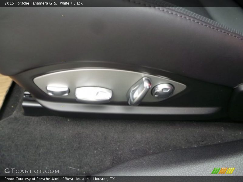 White / Black 2015 Porsche Panamera GTS