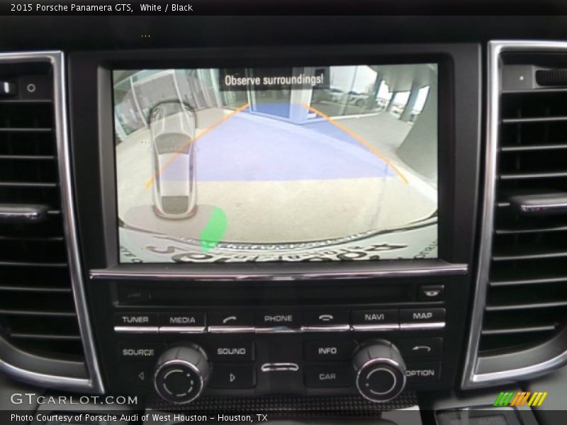 White / Black 2015 Porsche Panamera GTS