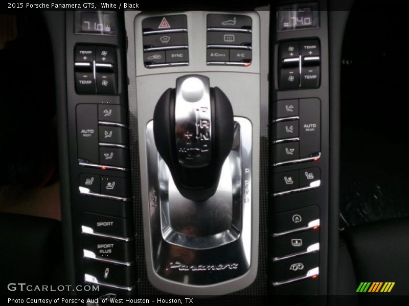  2015 Panamera GTS 7 Speed PDK Automatic Shifter