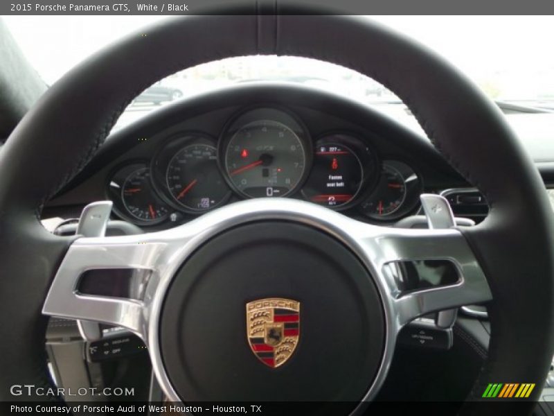 White / Black 2015 Porsche Panamera GTS