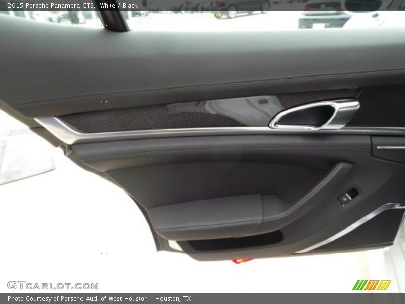 White / Black 2015 Porsche Panamera GTS