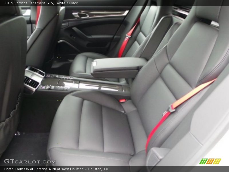 White / Black 2015 Porsche Panamera GTS