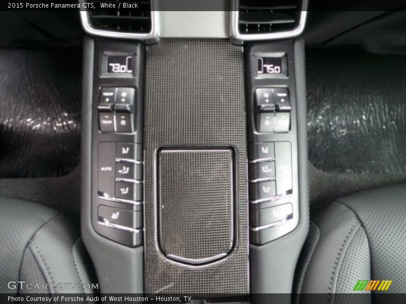 White / Black 2015 Porsche Panamera GTS