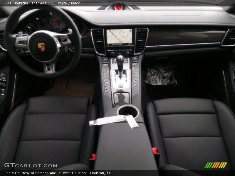 White / Black 2015 Porsche Panamera GTS
