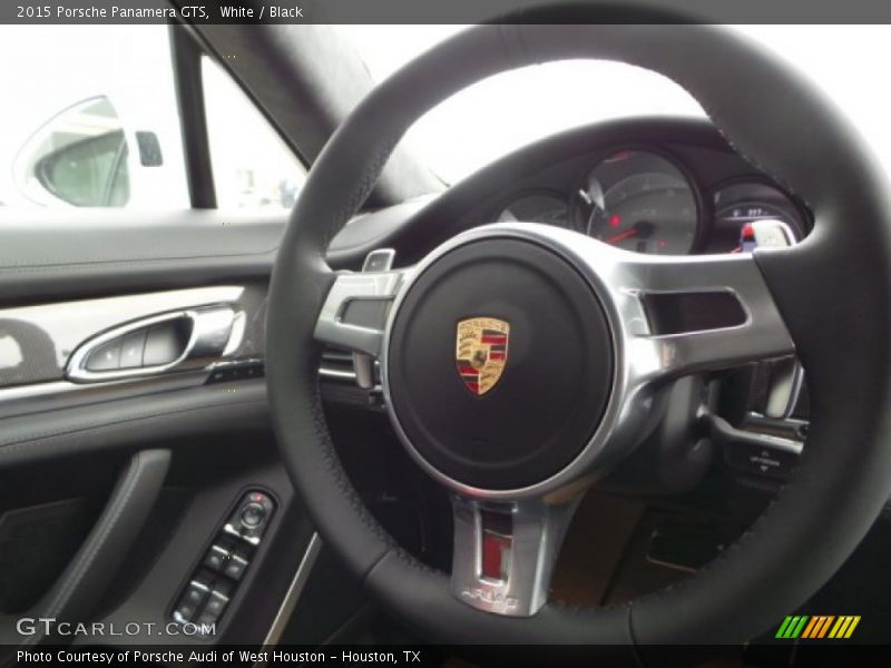 White / Black 2015 Porsche Panamera GTS