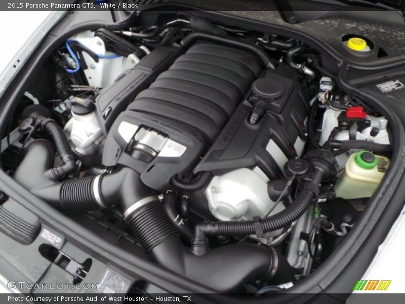  2015 Panamera GTS Engine - 4.8 Liter DFI DOHC 32-Valve VarioCam Plus V8