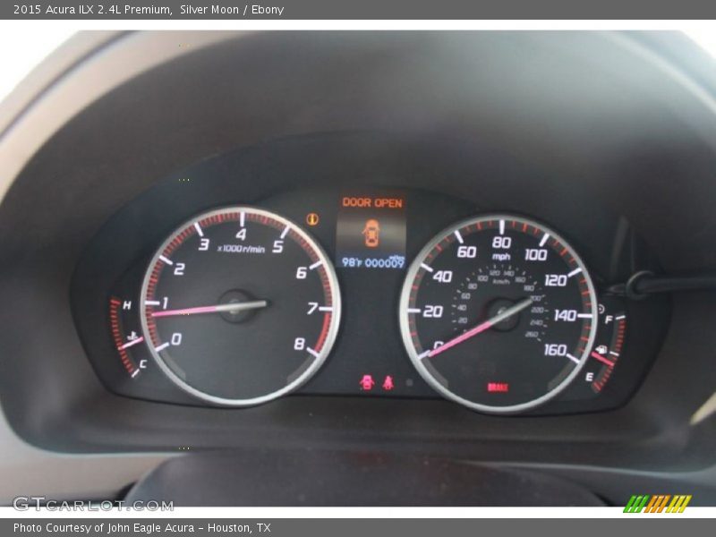 Silver Moon / Ebony 2015 Acura ILX 2.4L Premium