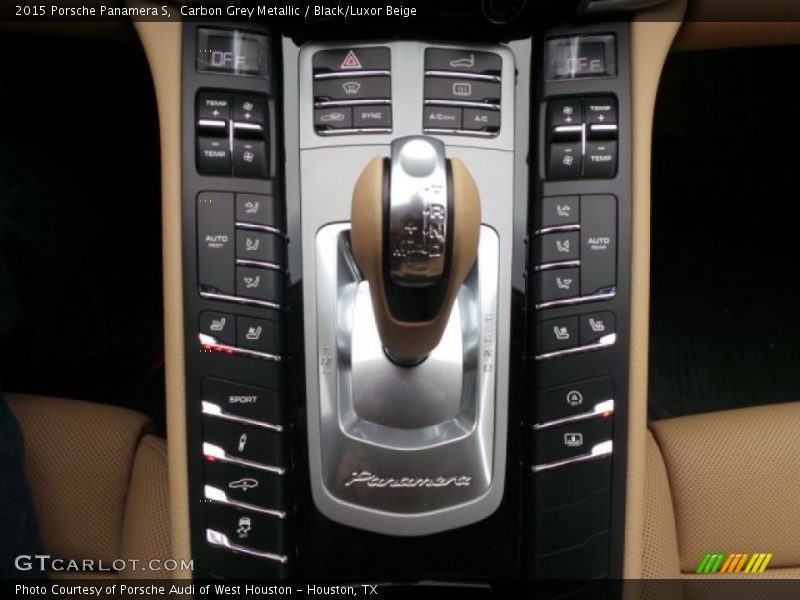  2015 Panamera S 7 Speed PDK Automatic Shifter