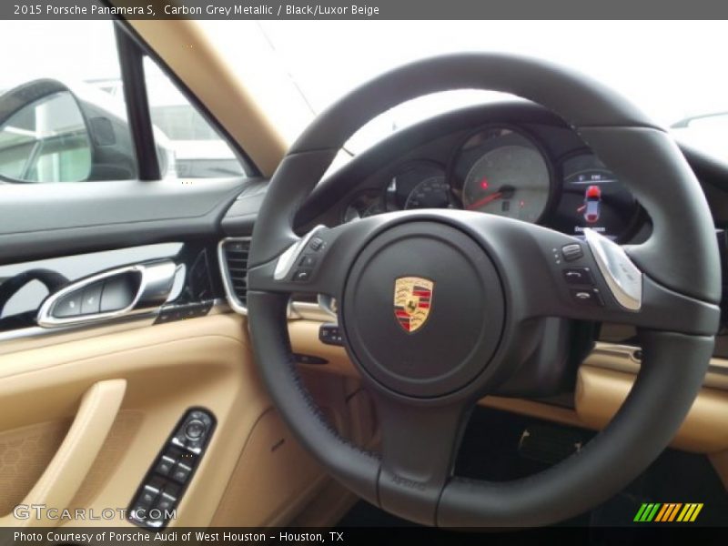  2015 Panamera S Steering Wheel
