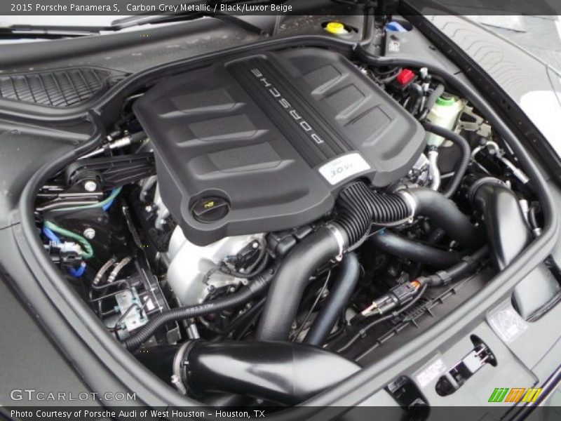  2015 Panamera S Engine - 3.0 Liter DFI Twin-Turbocharged DOHC 24-Valve VarioCam Plus V6