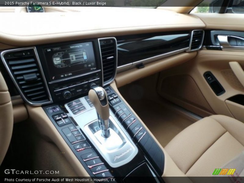  2015 Panamera S E-Hybrid 8 Speed Tiptronic S Automatic Shifter