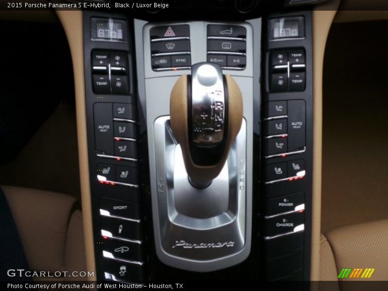  2015 Panamera S E-Hybrid 8 Speed Tiptronic S Automatic Shifter