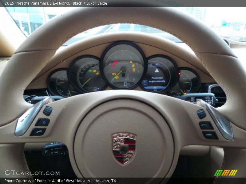  2015 Panamera S E-Hybrid S E-Hybrid Gauges