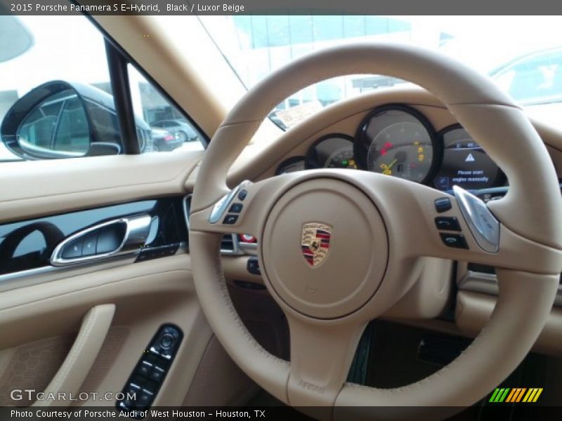 2015 Panamera S E-Hybrid Steering Wheel
